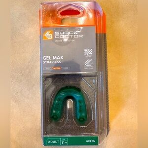 Mouthgard - Shock Doctor Sports Protection Gel Max Strapless